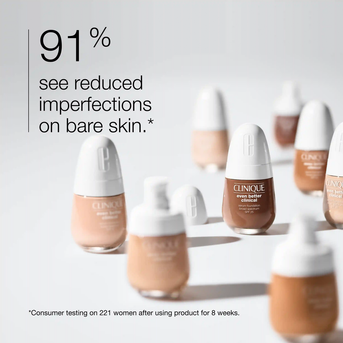 Even Better Clinical™ Serum Foundation Broad Spectrum SPF 25