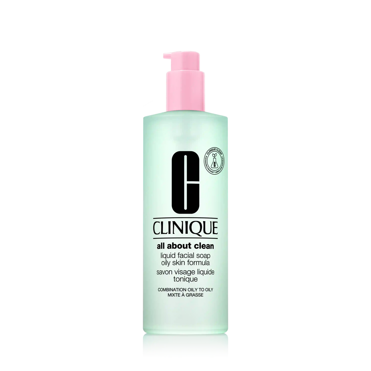 All About Clean™ Liquid Facial Soap Oily Skin Formula for Combination Oily to Oily Skin - 13.500 fl oz