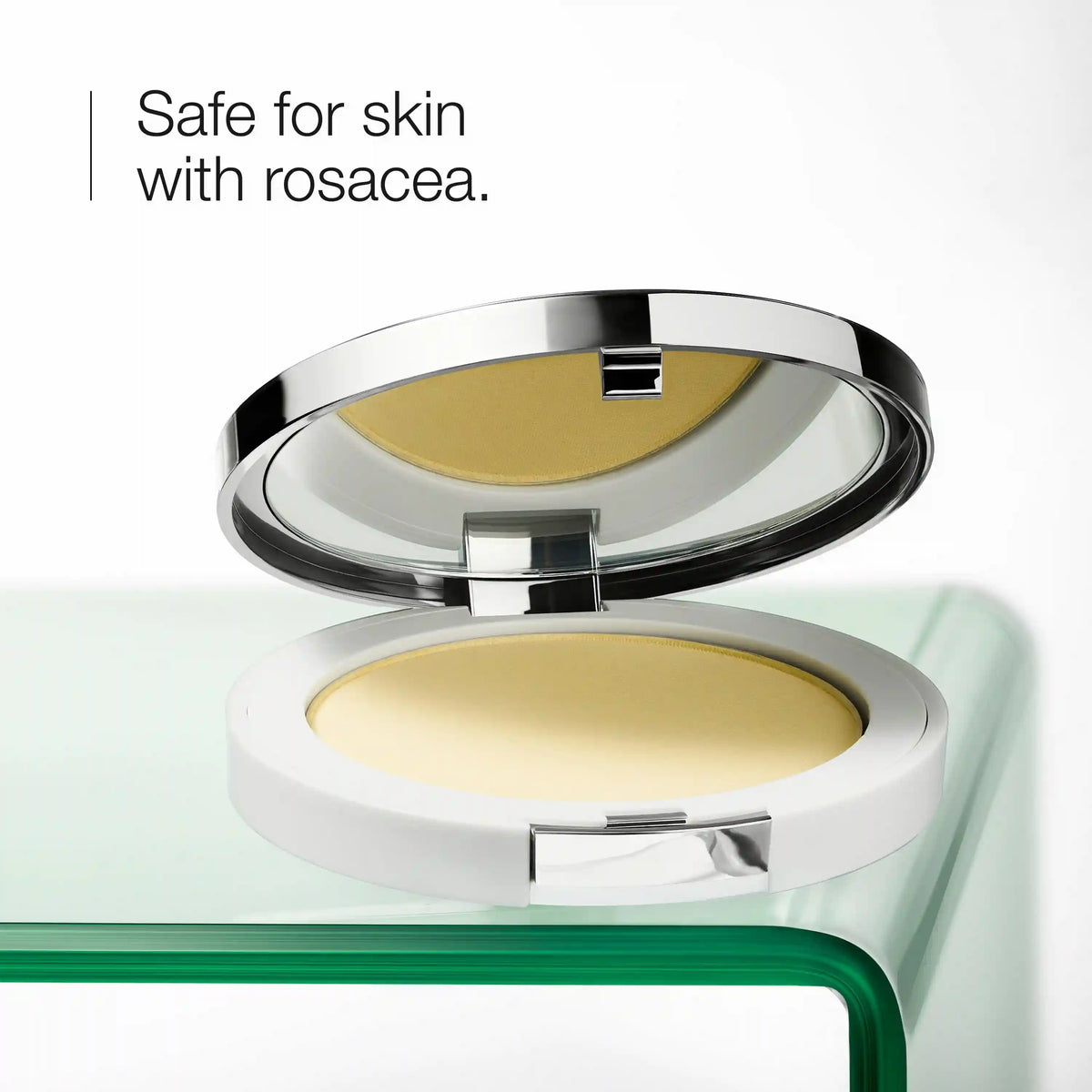 Redness Solutions Instant Relief Mineral Pressed Powder with Probiotic Technology
