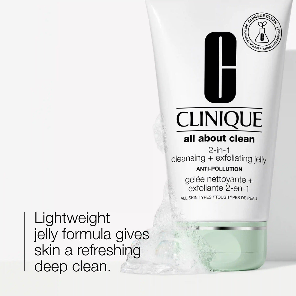 All About Clean™ 2-in-1 Exfoliating Jelly