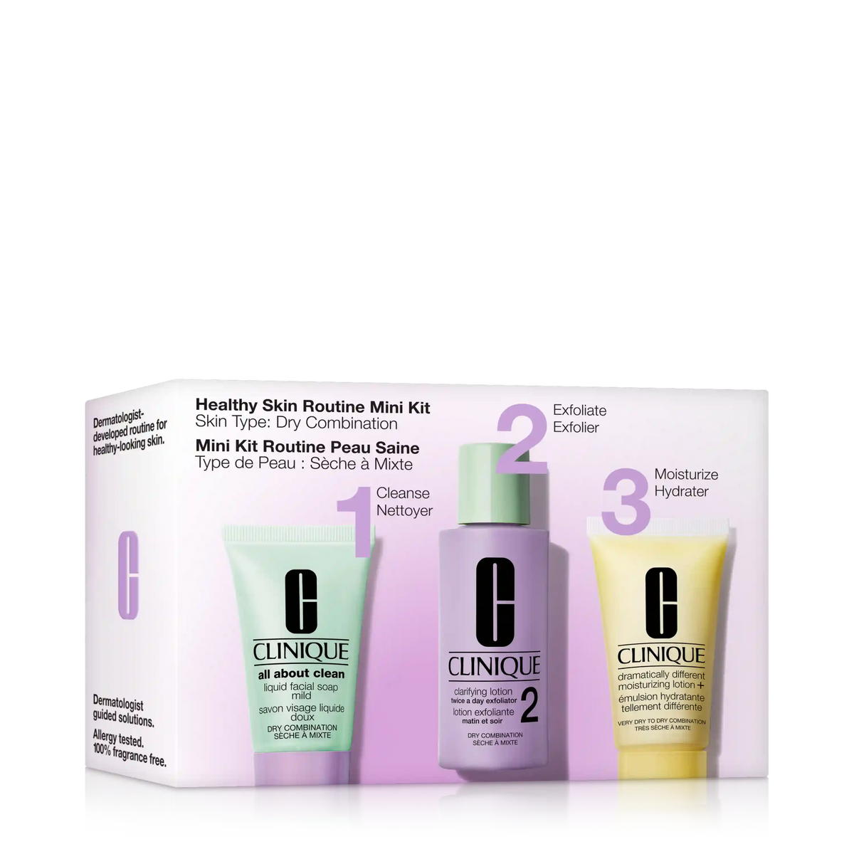 Healthy Skin Routine: Mini 3-Step Kit For Dry Skin - VB6E01