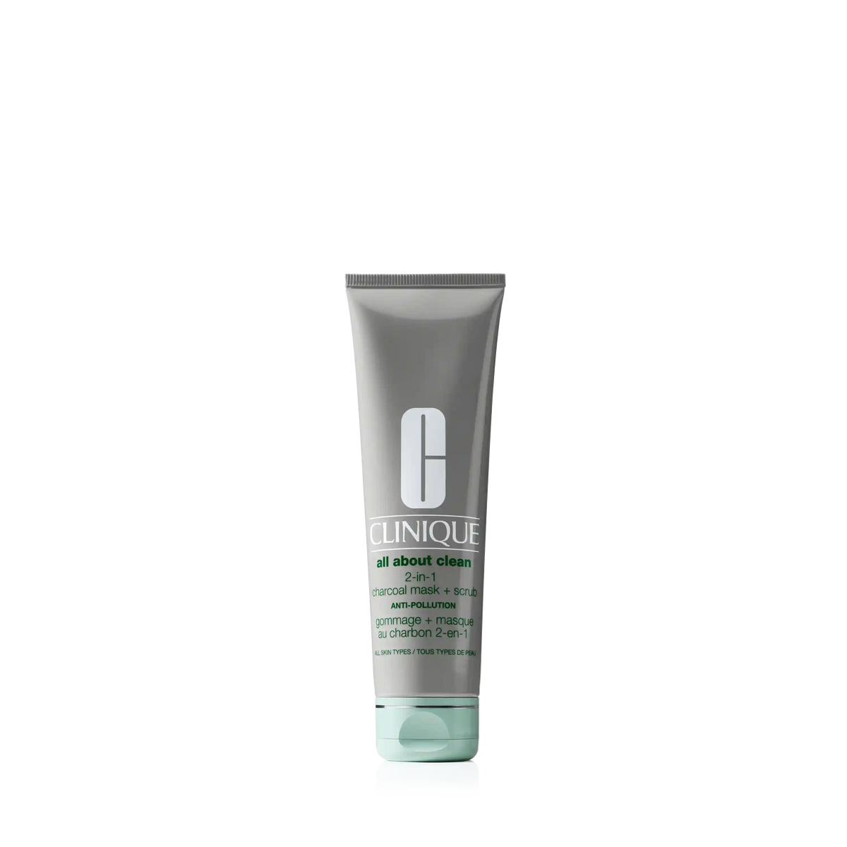 All About Clean™ 2-in-1 Charcoal Mask + Scrub - 3.400 fl oz