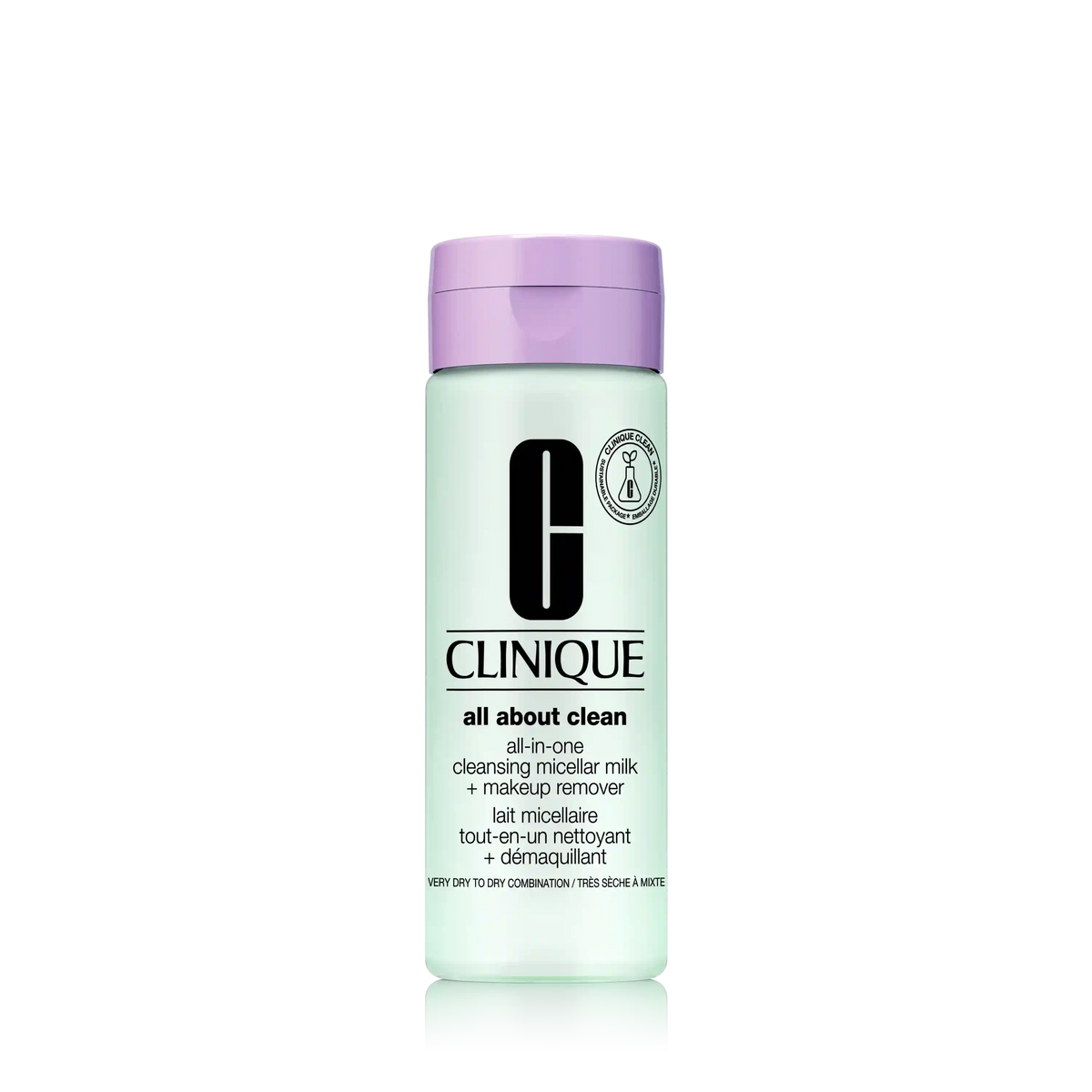 All About Clean™ All-in-One Cleansing Micellar Milk + Makeup Remover - 6.700 fl oz