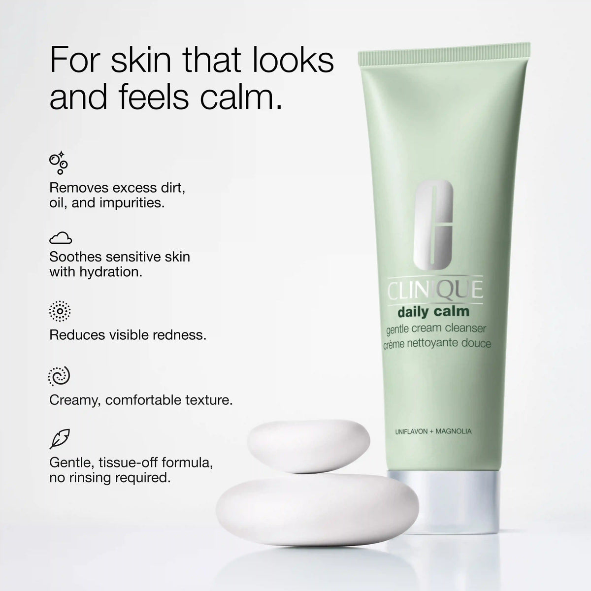 Clinique Daily Calm™ Gentle Cream Cleanser