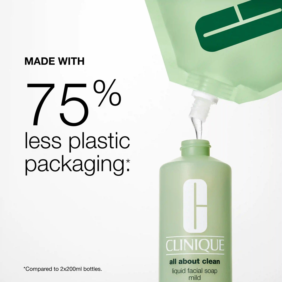 All About Clean™ Liquid Facial Soap Extra Mild for Very Dry to Dry Skin Types - 13.500 fl oz