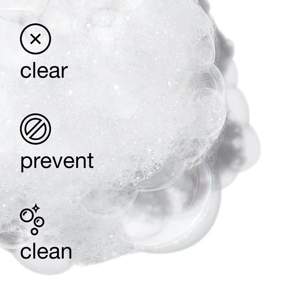 Acne Solutions™ Cleansing Foam