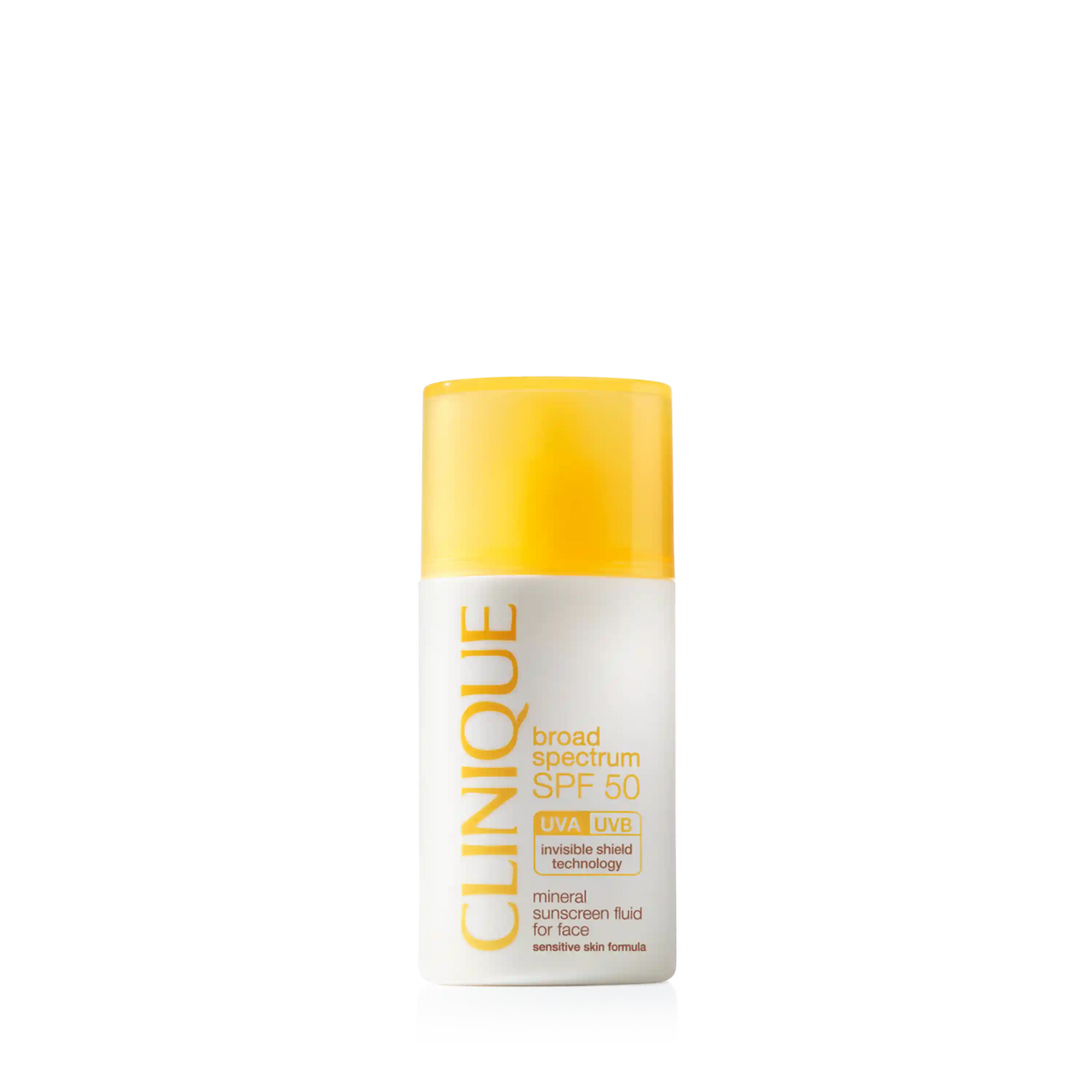 SPF 50 Mineral Sunscreen Fluid For Face - 1 fl oz