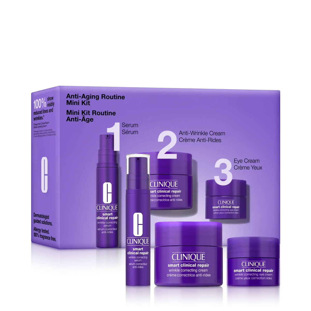 Anti-Aging Routine: Mini Smart Clinical Repair Kit - VB6R01