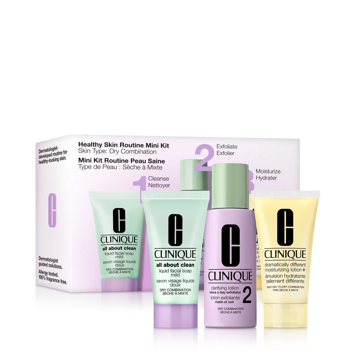 Healthy Skin Routine: Mini 3-Step Kit For Dry Skin - VB6E01