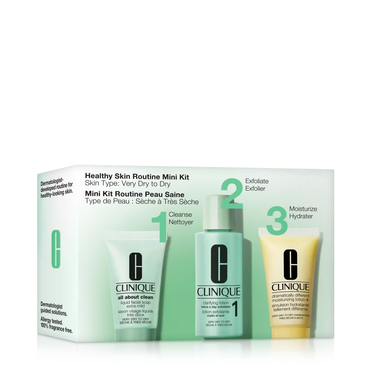 Healthy Skin Routine: Mini 3-Step Kit For Very Dry Skin - VB6F01